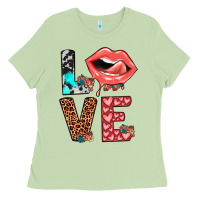 Matcha valentines love Ladies Tee - JahusDesignShop