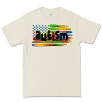 Bone autism american flag Premium Tee - Zillion Design Studio