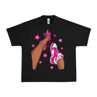 Black afro sneakers and heels Urban Heavy Tee - NancyCooperArtShop