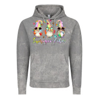 Cloud Rock summer vibes gnomes Vintage Hoodie - Artiststas