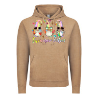 Summer Vibes Gnomes Vintage Hoodie | Teevron