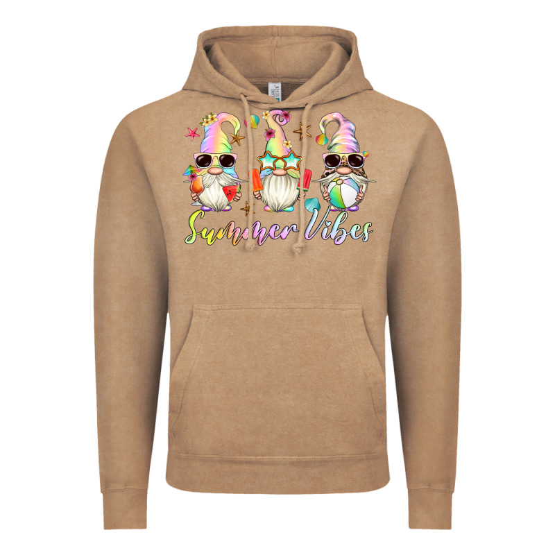 Summer Vibes Gnomes Vintage Hoodie by Artiststas | Teevron