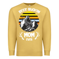 Antique Gold Best Buckin Mom Ever Premium Sweatshirt - Bettercallsaul