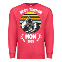 Cardinal Best Buckin Mom Ever Premium Sweatshirt - Bettercallsaul