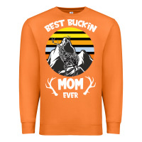 Carrot Best Buckin Mom Ever Premium Sweatshirt - Bettercallsaul