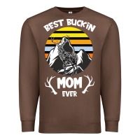 Chestnut Best Buckin Mom Ever Premium Sweatshirt - Bettercallsaul