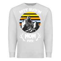 Dove Grey Best Buckin Mom Ever Premium Sweatshirt - Bettercallsaul