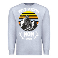 Heather Grey Best Buckin Mom Ever Premium Sweatshirt - Bettercallsaul