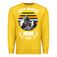 Lemon Best Buckin Mom Ever Premium Sweatshirt - Bettercallsaul