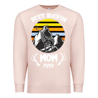 Pale Pink Best Buckin Mom Ever Premium Sweatshirt - Bettercallsaul