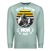 Seafoam Best Buckin Mom Ever Premium Sweatshirt - Bettercallsaul