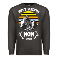 Smoke Best Buckin Mom Ever Premium Sweatshirt - Bettercallsaul