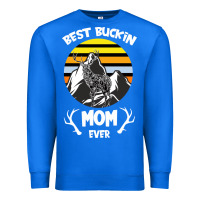 True Royal Best Buckin Mom Ever Premium Sweatshirt - Bettercallsaul