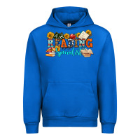 Cobalt reading specialist olivia Urban Hoodie - OliviaCreatesArt