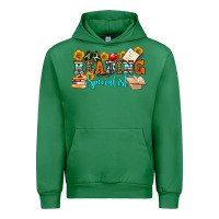 Emerald reading specialist olivia Urban Hoodie - OliviaCreatesArt
