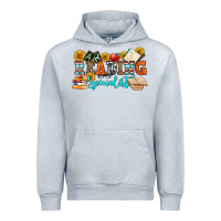 Heather Grey reading specialist olivia Urban Hoodie - OliviaCreatesArt
