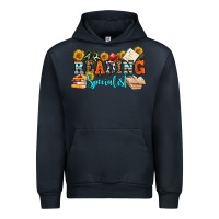 Navy reading specialist olivia Urban Hoodie - OliviaCreatesArt