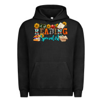 Pigment Black reading specialist olivia Urban Hoodie - OliviaCreatesArt