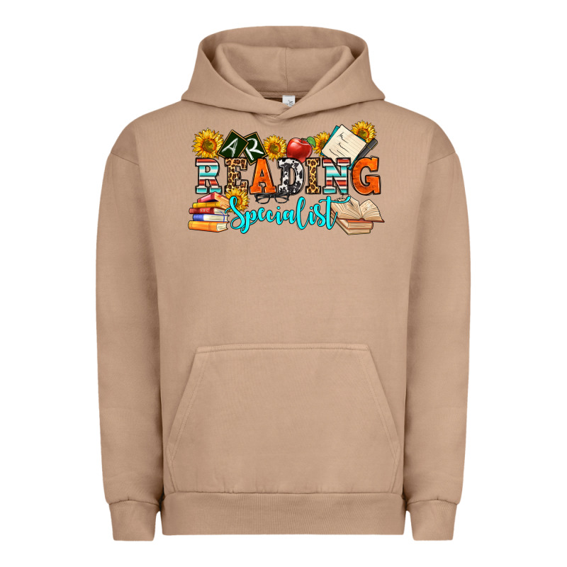 Reading Specialist Olivia Urban Hoodie by OliviaCreatesArt | Teevron