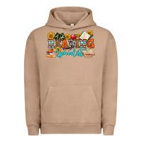 Pigment Burro reading specialist olivia Urban Hoodie - OliviaCreatesArt