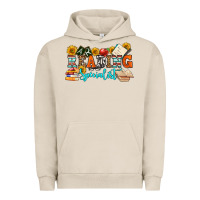 Pigment French Oak reading specialist olivia Urban Hoodie - OliviaCreatesArt