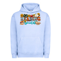 Pigment Grape Ice reading specialist olivia Urban Hoodie - OliviaCreatesArt