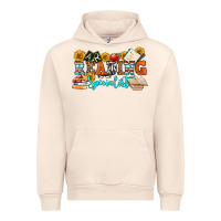 Sandshell reading specialist olivia Urban Hoodie - OliviaCreatesArt