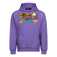 Tulip reading specialist olivia Urban Hoodie - OliviaCreatesArt