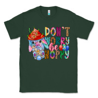 Sports Green DON T WORRY Be hoppy Easter Classic Tee - CowhideDigitalArt
