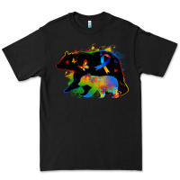 Black autism mama bear Premium Tee - Zillion Design Studio