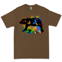 Cacao autism mama bear Premium Tee - Zillion Design Studio