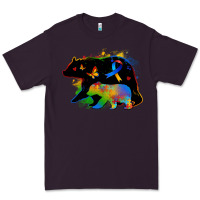 Plum autism mama bear Premium Tee - Zillion Design Studio