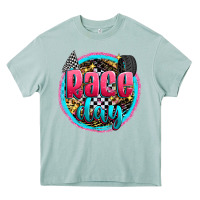 Arona race day Heavy Core Tee - Zillion Design Studio