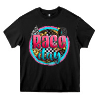 Black race day Heavy Core Tee - Zillion Design Studio