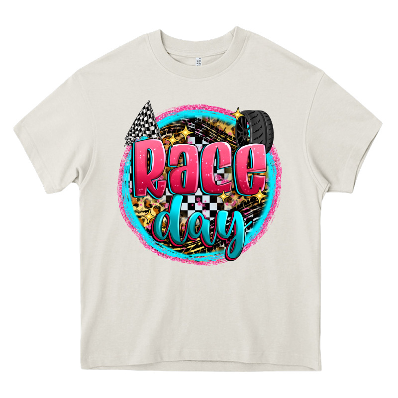 Race Day Heavy Core Tee by Zillion Design Studio | Teevron
