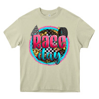 Mossy race day Heavy Core Tee - Zillion Design Studio