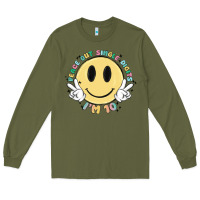 Army Green peace out single digits im 10 Long Sleeve Tee - MaliasSmallBusiness