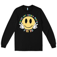 Black peace out single digits im 10 Long Sleeve Tee - MaliasSmallBusiness