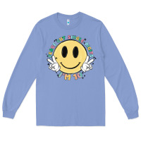 Colony Blue peace out single digits im 10 Long Sleeve Tee - MaliasSmallBusiness