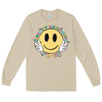 Mushroom peace out single digits im 10 Long Sleeve Tee - MaliasSmallBusiness