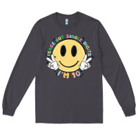 Smoke peace out single digits im 10 Long Sleeve Tee - MaliasSmallBusiness