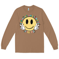 Toasted Coconut peace out single digits im 10 Long Sleeve Tee - MaliasSmallBusiness