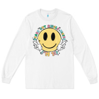 White peace out single digits im 10 Long Sleeve Tee - MaliasSmallBusiness