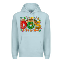 Blue Mist I'm dos let's Fiesta Premium Hoodie - NancyCooperArtShop