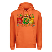 Carrot I'm dos let's Fiesta Premium Hoodie - NancyCooperArtShop