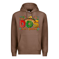 Chestnut I'm dos let's Fiesta Premium Hoodie - NancyCooperArtShop
