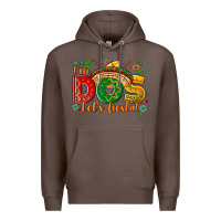 Coffee I'm dos let's Fiesta Premium Hoodie - NancyCooperArtShop