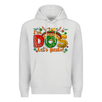 Dove Grey I'm dos let's Fiesta Premium Hoodie - NancyCooperArtShop