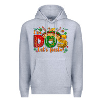 Heather Grey I'm dos let's Fiesta Premium Hoodie - NancyCooperArtShop
