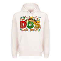 Pale Pink I'm dos let's Fiesta Premium Hoodie - NancyCooperArtShop